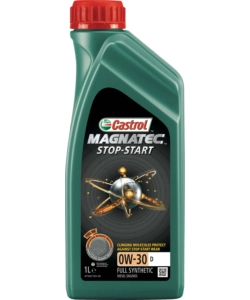 3 PEZZIOLIO CASTROL MAGNATEC STOP&START 0W-30D Q3 1L